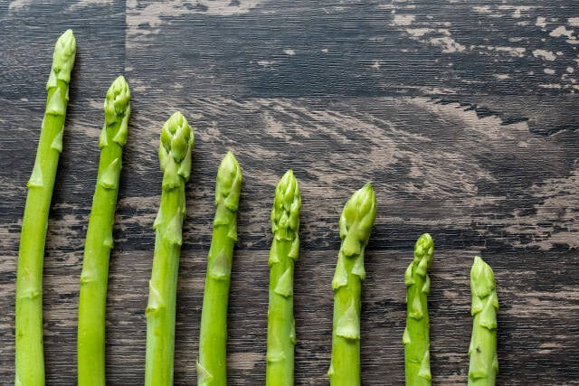 春から初夏【野菜の漢字クイズ】「石刁柏」はなんて読む？漢字の由来は？旬の時期や生産地、栄養など…豆情報も！