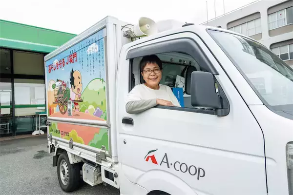 【田園日記～農と人の物語～ Vol.23】引退、その日まで「移動購買車」で山道を駆け抜ける