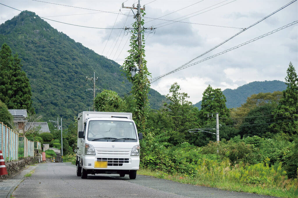 【田園日記～農と人の物語～ Vol.23】引退、その日まで「移動購買車」で山道を駆け抜ける