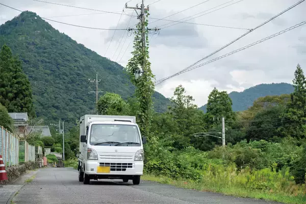 「【田園日記～農と人の物語～ Vol.23】引退、その日まで「移動購買車」で山道を駆け抜ける」の画像