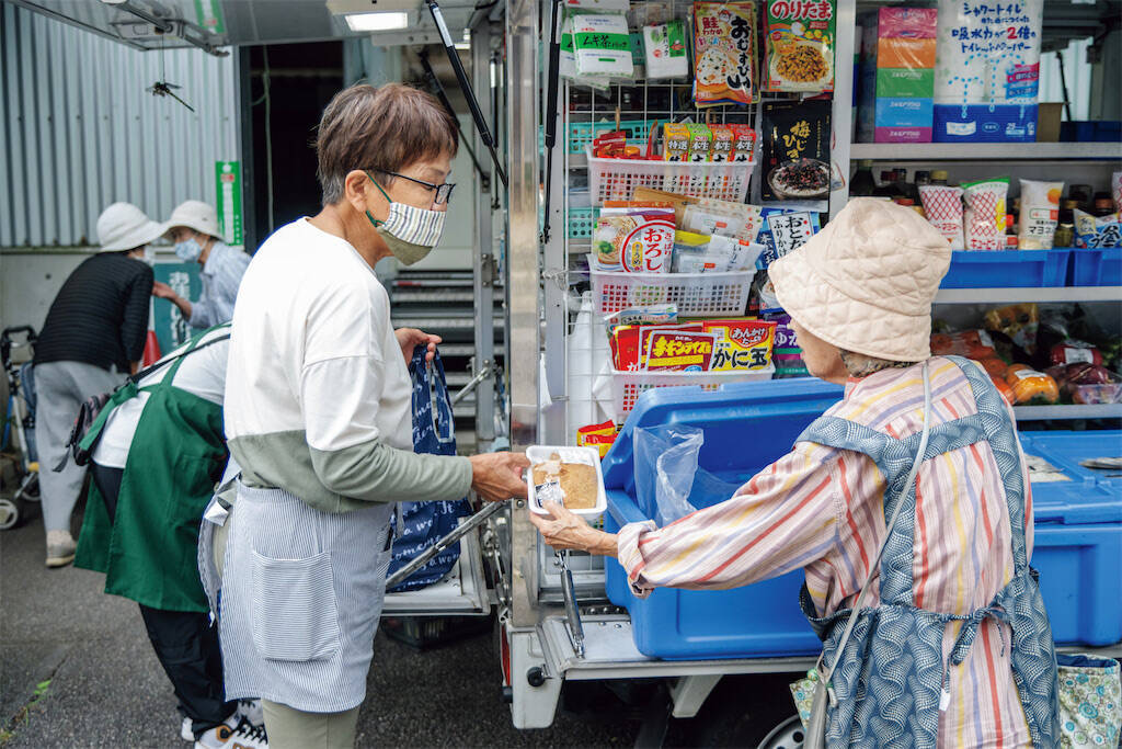【田園日記～農と人の物語～ Vol.23】引退、その日まで「移動購買車」で山道を駆け抜ける
