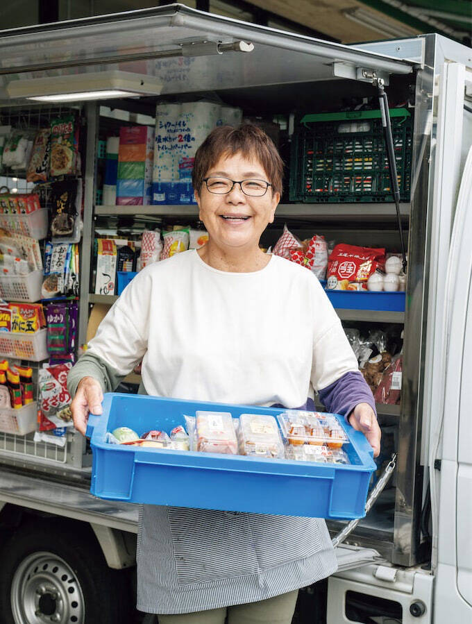 【田園日記～農と人の物語～ Vol.23】引退、その日まで「移動購買車」で山道を駆け抜ける