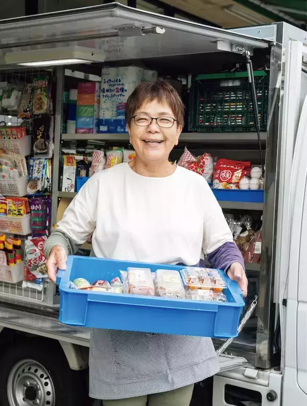 「【田園日記～農と人の物語～ Vol.23】引退、その日まで「移動購買車」で山道を駆け抜ける」の画像