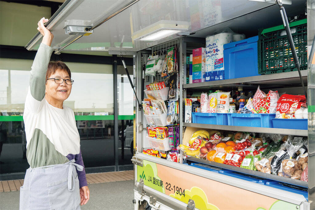 【田園日記～農と人の物語～ Vol.23】引退、その日まで「移動購買車」で山道を駆け抜ける