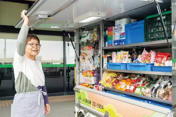「【田園日記～農と人の物語～ Vol.23】引退、その日まで「移動購買車」で山道を駆け抜ける」の画像