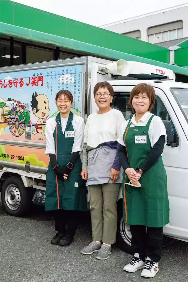 「【田園日記～農と人の物語～ Vol.23】引退、その日まで「移動購買車」で山道を駆け抜ける」の画像