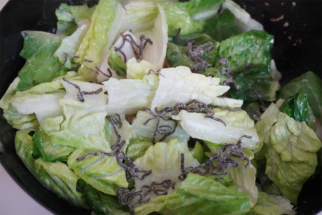 【サラダの定番を炒める】「ロメインレタス」を“和風炒め”にしたら…シャキ旨でアリ寄りのアリ！【農家直伝】