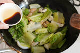 「【サラダの定番を炒める】「ロメインレタス」を“和風炒め”にしたら…シャキ旨でアリ寄りのアリ！【農家直伝】」の画像9
