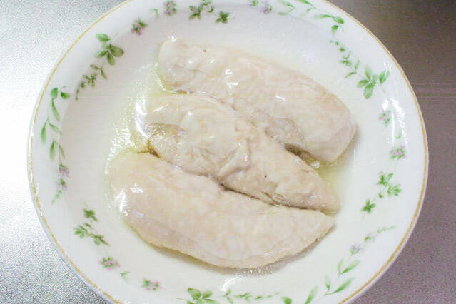 【発酵キャベツ活用術】レンチンささみと和えるだけで「腸活ヘルシー副菜」爆誕♪青じそがいい仕事してる♡