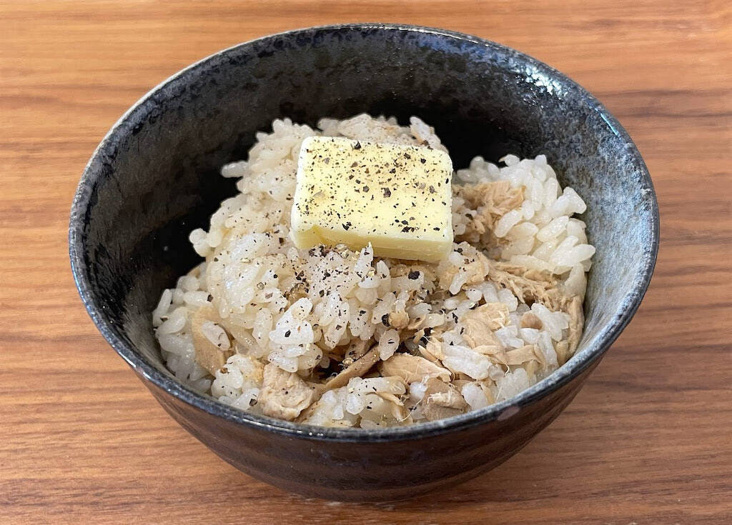 【セブンプレミアム公式】「ツナ缶炊き込みご飯」に挑戦！ツナ缶の油×白だしが最強！米にしみしみ～♡