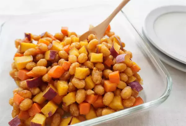 「【懐かしの給食】カリカリ食感と甘辛ダレで爆食な「大豆の甘辛揚げ」を栄養強化してみた♪【農家直伝】」の画像