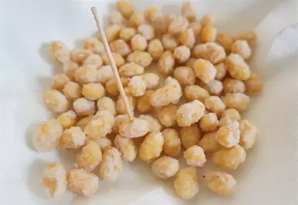 「【懐かしの給食】カリカリ食感と甘辛ダレで爆食な「大豆の甘辛揚げ」を栄養強化してみた♪【農家直伝】」の画像