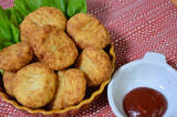 「【材料4つ】極ヘルシーな「おからナゲット」作ってみた！モッチリさつま揚げ風♡えのきがいい仕事♪【農家直伝】」の画像15