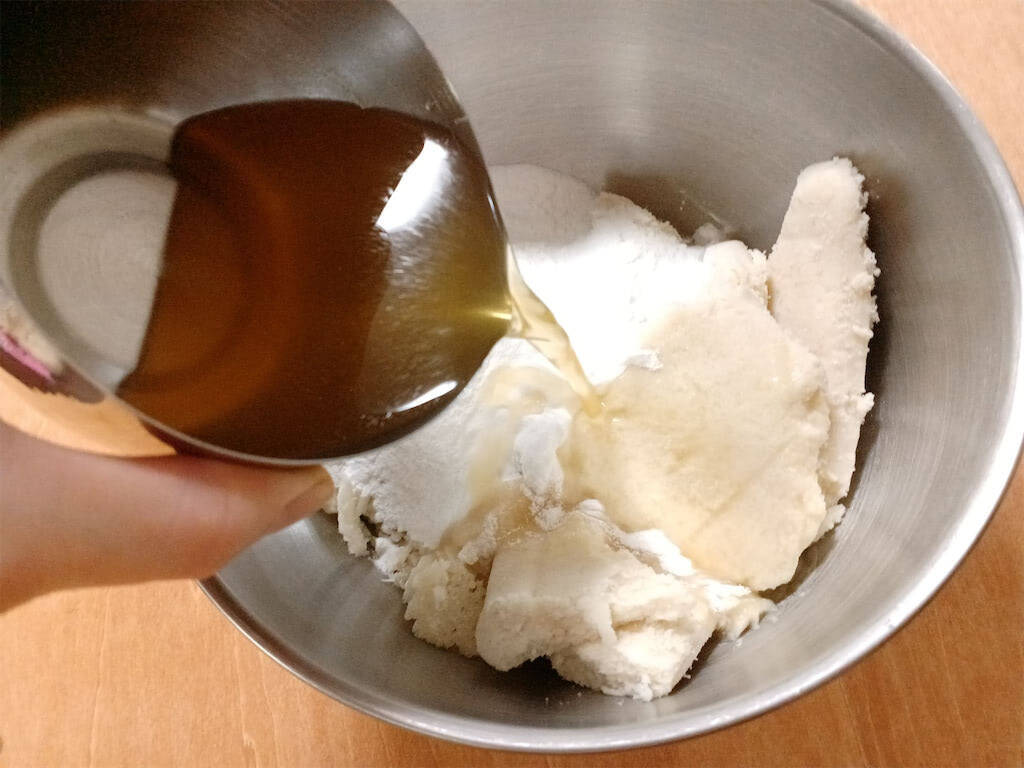 【材料4つ】極ヘルシーな「おからナゲット」作ってみた！モッチリさつま揚げ風♡えのきがいい仕事♪【農家直伝】