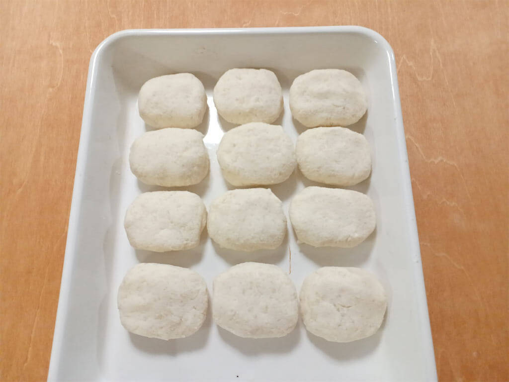 【材料4つ】極ヘルシーな「おからナゲット」作ってみた！モッチリさつま揚げ風♡えのきがいい仕事♪【農家直伝】