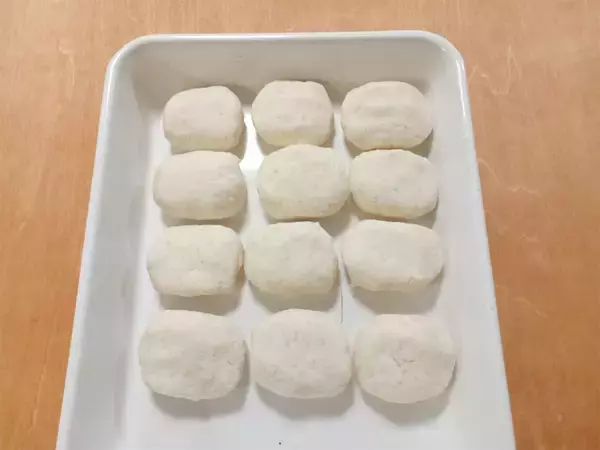 「【材料4つ】極ヘルシーな「おからナゲット」作ってみた！モッチリさつま揚げ風♡えのきがいい仕事♪【農家直伝】」の画像