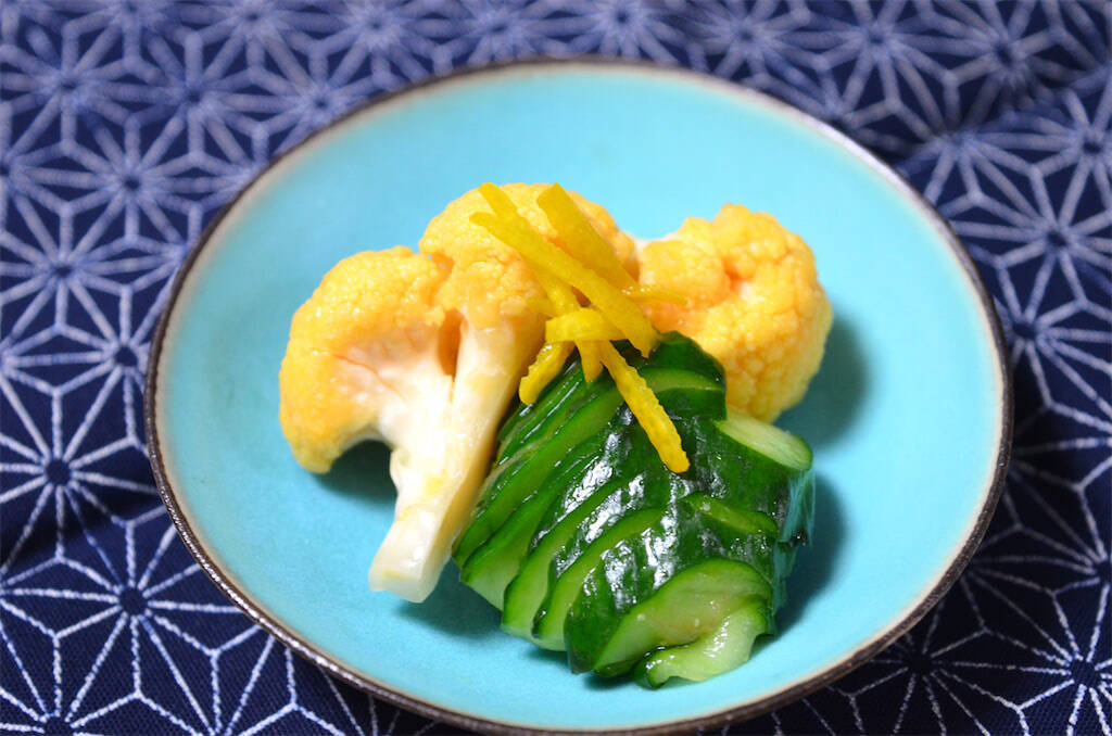 爽やか和風ピクルス「さしす漬け」作ってみた！“さしす”って何だ!?梅干しがいい仕事してる♪【農家直伝】