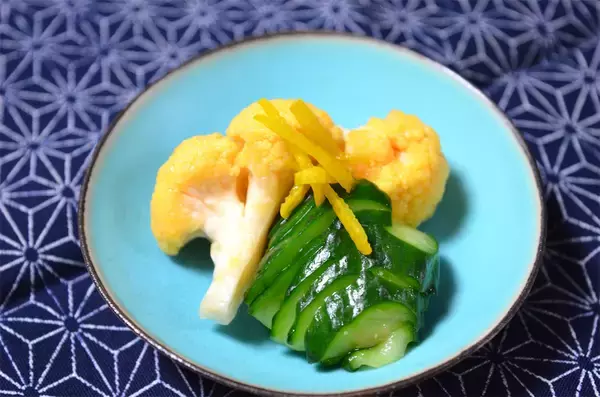 「爽やか和風ピクルス「さしす漬け」作ってみた！“さしす”って何だ!?梅干しがいい仕事してる♪【農家直伝】」の画像