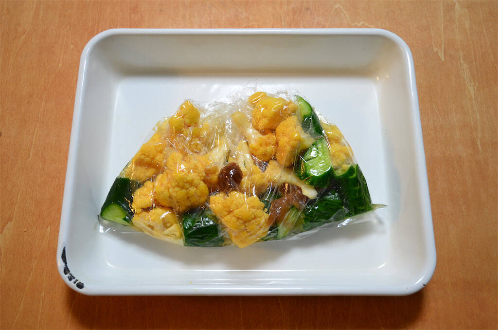 爽やか和風ピクルス「さしす漬け」作ってみた！“さしす”って何だ!?梅干しがいい仕事してる♪【農家直伝】