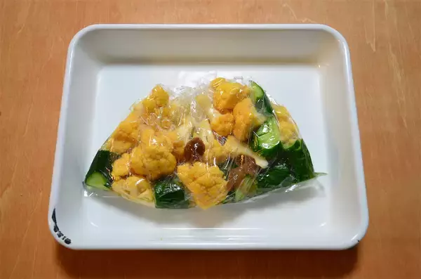 「爽やか和風ピクルス「さしす漬け」作ってみた！“さしす”って何だ!?梅干しがいい仕事してる♪【農家直伝】」の画像