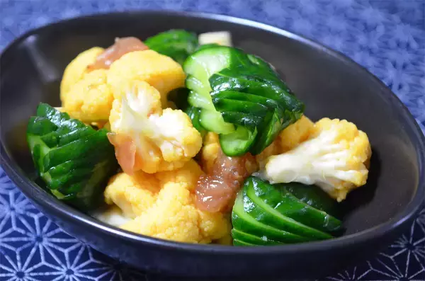 「爽やか和風ピクルス「さしす漬け」作ってみた！“さしす”って何だ!?梅干しがいい仕事してる♪【農家直伝】」の画像