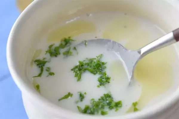 「【味噌味のポタージュ!?】ホクホク長芋で「和風ポタージュ」作ってみた！生姜加入で冷える季節の救世主に♡」の画像