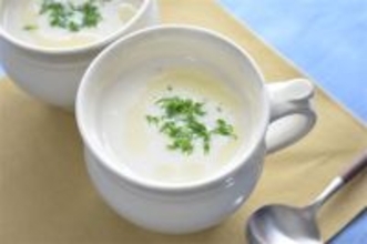 【味噌味のポタージュ!?】ホクホク長芋で「和風ポタージュ」作ってみた！生姜加入で冷える季節の救世主に♡