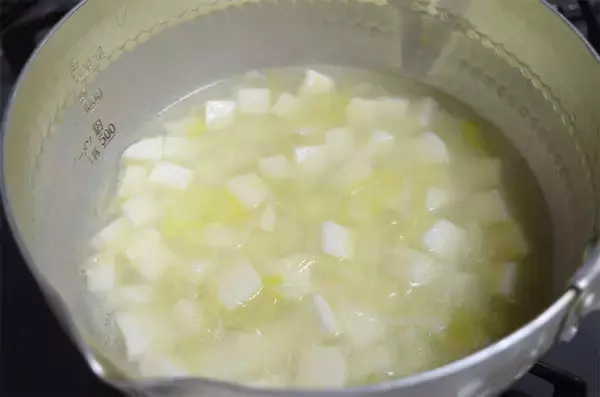 「【味噌味のポタージュ!?】ホクホク長芋で「和風ポタージュ」作ってみた！生姜加入で冷える季節の救世主に♡」の画像