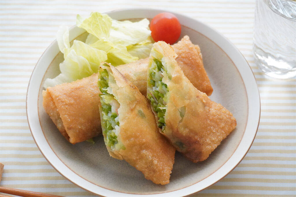 【マツコ番組でも話題】札幌・春巻きの名店に「ピーマンとカニカマの春巻き」教わった！具は炒め不要♪