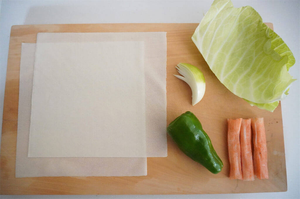 【マツコ番組でも話題】札幌・春巻きの名店に「ピーマンとカニカマの春巻き」教わった！具は炒め不要♪