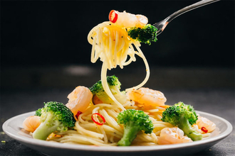 【農家がビビッときたパスタ】ごろごろブロッコリーが主役の「ペペロンチーノ」を紹介♪新鮮ならもう最強♡