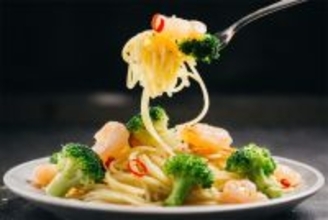 【農家がビビッときたパスタ】ごろごろブロッコリーが主役の「ペペロンチーノ」を紹介♪新鮮ならもう最強♡