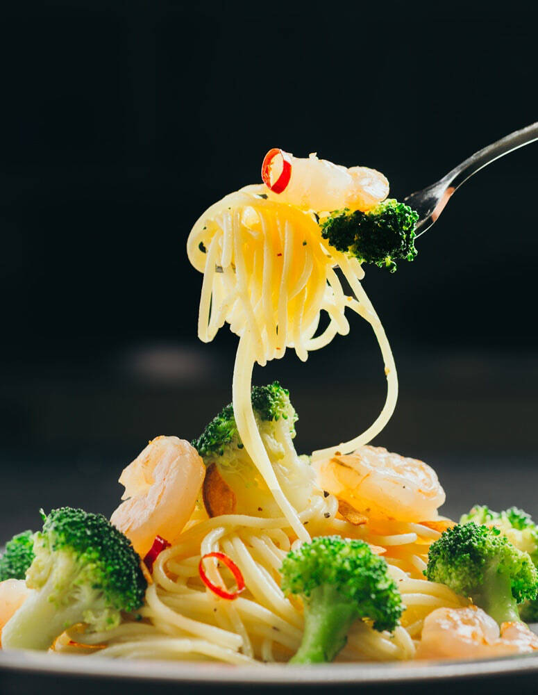 【農家がビビッときたパスタ】ごろごろブロッコリーが主役の「ペペロンチーノ」を紹介♪新鮮ならもう最強♡