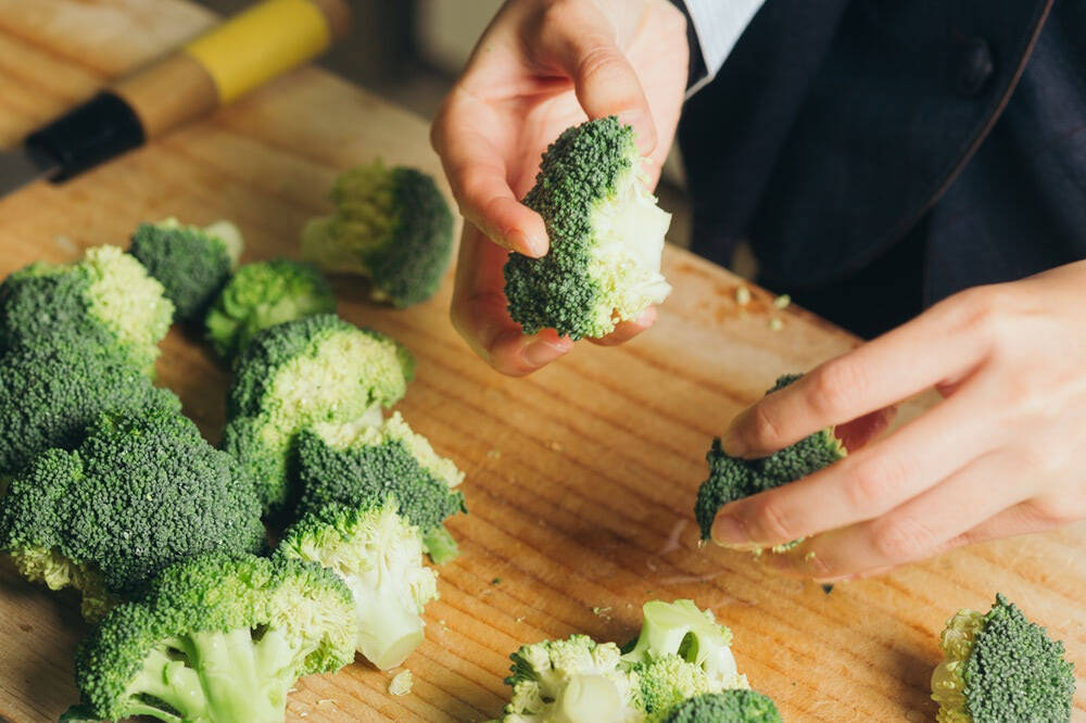 【農家がビビッときたパスタ】ごろごろブロッコリーが主役の「ペペロンチーノ」を紹介♪新鮮ならもう最強♡