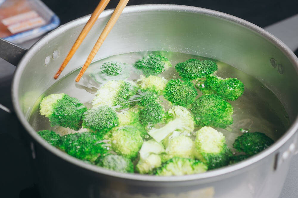 【農家がビビッときたパスタ】ごろごろブロッコリーが主役の「ペペロンチーノ」を紹介♪新鮮ならもう最強♡