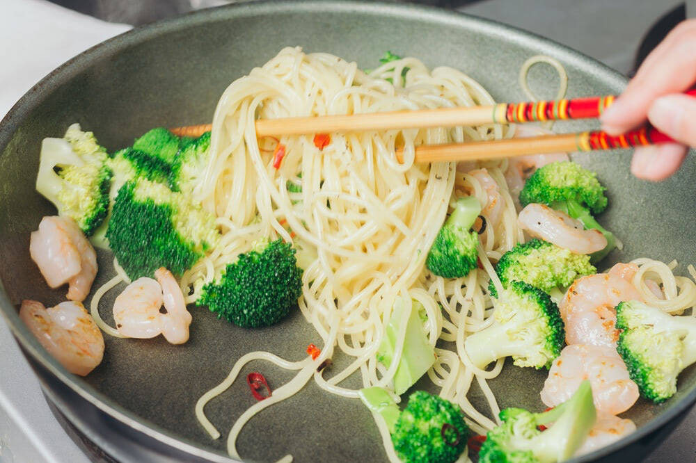 【農家がビビッときたパスタ】ごろごろブロッコリーが主役の「ペペロンチーノ」を紹介♪新鮮ならもう最強♡