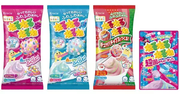 「【チュッパチャプス×ねるねるねるね】夢のコラボ第2弾は「ストロベリーヨーグルト」味！【2/3発売】」の画像