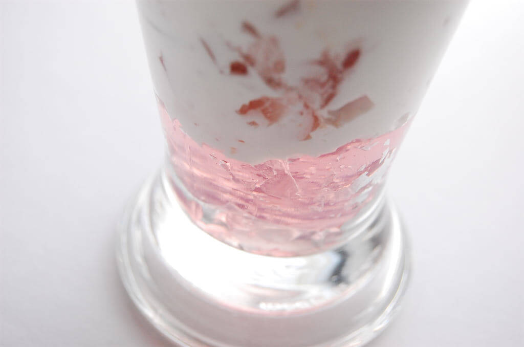 【作りおきでゴージャスパフェ】市販アイスを旬の味覚でサンドしまくれ♡「ぶどうのミニパフェ」作ってみた！