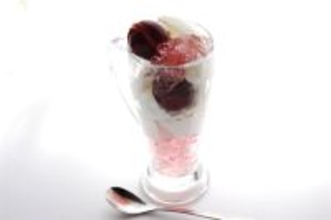 【作りおきでゴージャスパフェ】市販アイスを旬の味覚でサンドしまくれ♡「ぶどうのミニパフェ」作ってみた！