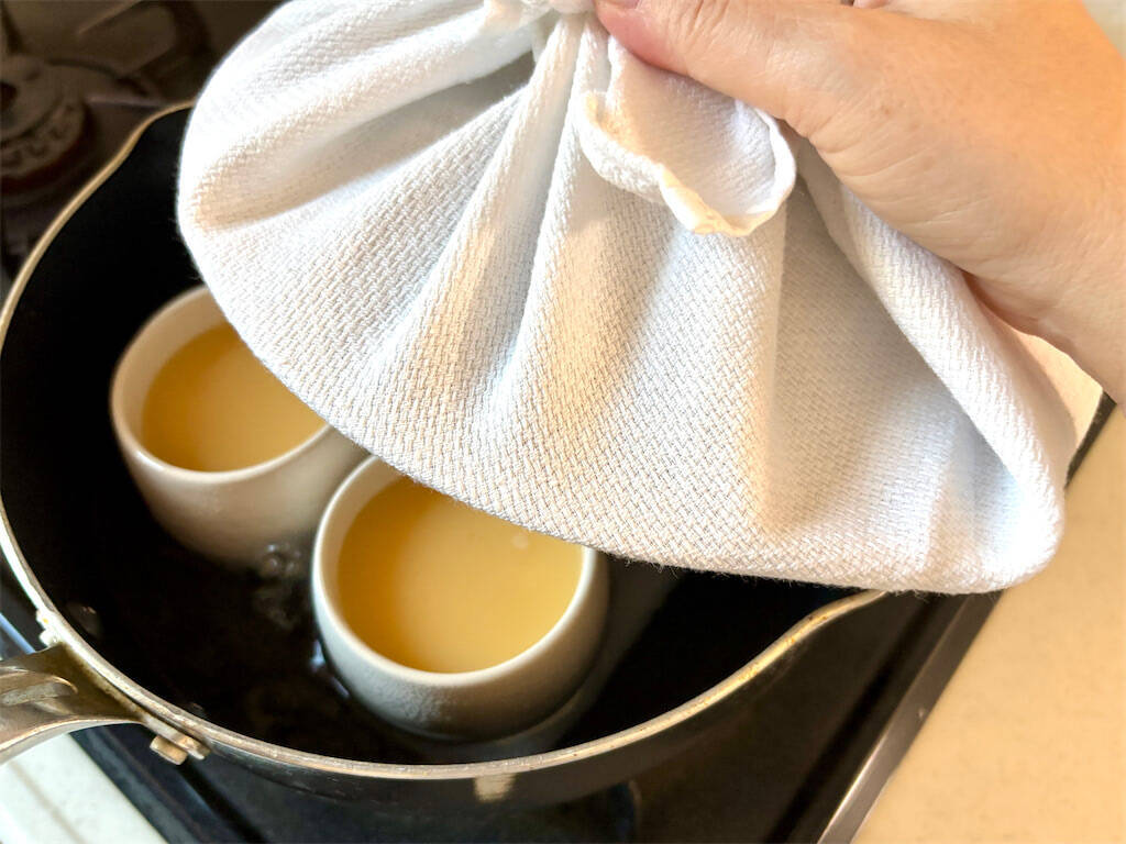 【究極ののど越し】具は大根、以上！昭和のシンプルレシピ「大根の茶碗蒸し」作ってみた♪ダシ濃厚な卵豆腐風♡