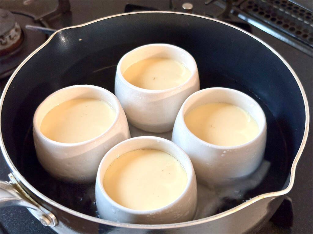 【究極ののど越し】具は大根、以上！昭和のシンプルレシピ「大根の茶碗蒸し」作ってみた♪ダシ濃厚な卵豆腐風♡