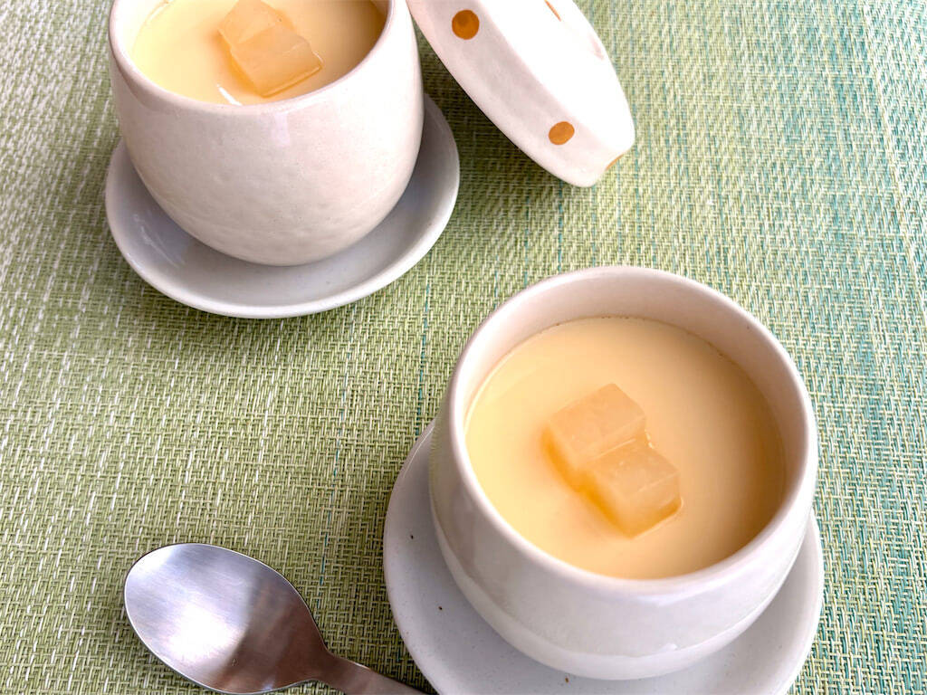 【究極ののど越し】具は大根、以上！昭和のシンプルレシピ「大根の茶碗蒸し」作ってみた♪ダシ濃厚な卵豆腐風♡