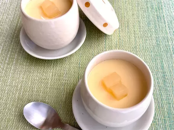 「【究極ののど越し】具は大根、以上！昭和のシンプルレシピ「大根の茶碗蒸し」作ってみた♪ダシ濃厚な卵豆腐風♡」の画像