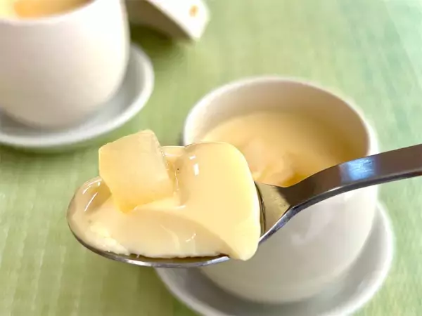 「【究極ののど越し】具は大根、以上！昭和のシンプルレシピ「大根の茶碗蒸し」作ってみた♪ダシ濃厚な卵豆腐風♡」の画像