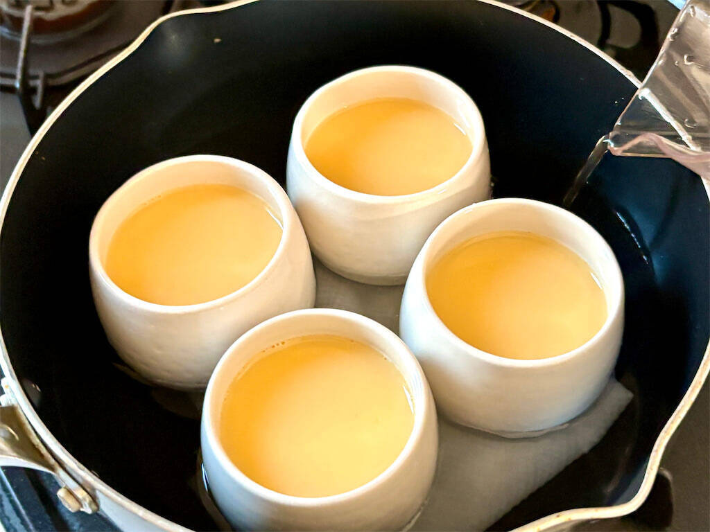 【究極ののど越し】具は大根、以上！昭和のシンプルレシピ「大根の茶碗蒸し」作ってみた♪ダシ濃厚な卵豆腐風♡