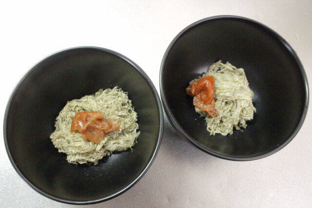 【二日酔いがスーッと楽に】梅干し！とろろ昆布！長ねぎの神コンボみそ汁作ってみた！重い胃腸にじ〜んと沁みる