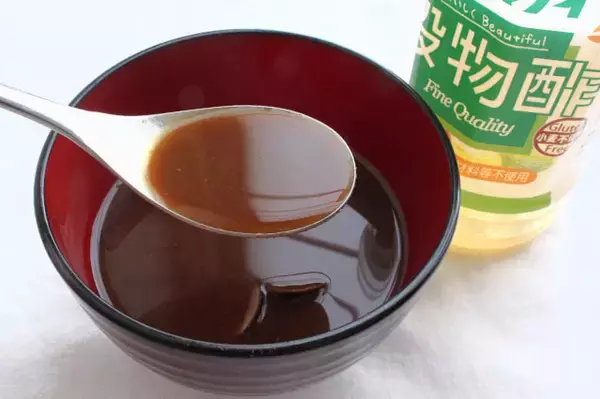 「【二日酔いの救世主】定番の「しじみ汁」をなんと「お酢」でパワーアップさせてみた！赤みその旨み沁みるね～」の画像