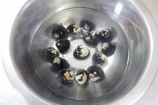 「【二日酔いの救世主】定番の「しじみ汁」をなんと「お酢」でパワーアップさせてみた！赤みその旨み沁みるね～」の画像
