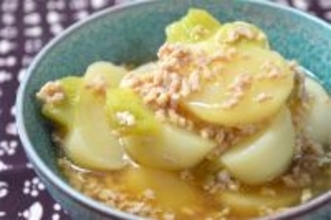 【お鍋1つで完成】ツヤッツヤ餡がスルスル喉へ♡「かぶのひき肉あんかけ」作ってみた！かぶも飲めるぞ♪