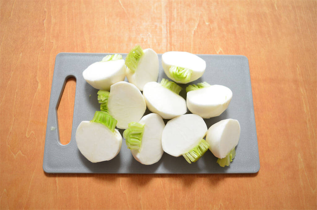 【お鍋1つで完成】ツヤッツヤ餡がスルスル喉へ♡「かぶのひき肉あんかけ」作ってみた！かぶも飲めるぞ♪